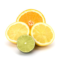 Image showing Citrus fruits