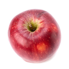 Image showing red apple isolated on white background