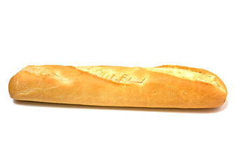 Image showing baguette isolated on white