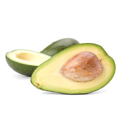 Image showing avocado isolated on white background