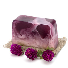 Image showing Luxury soap