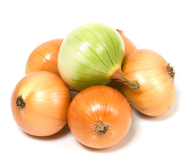 Image showing onion isolated on white background