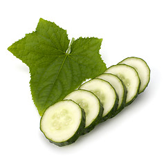 Image showing cucumber