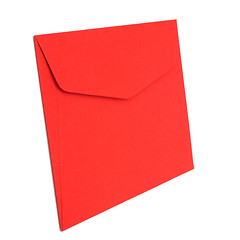 Image showing envelope isolated on the white background