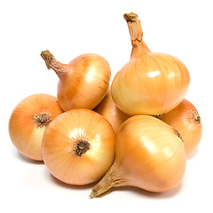 Image showing onion isolated on white background