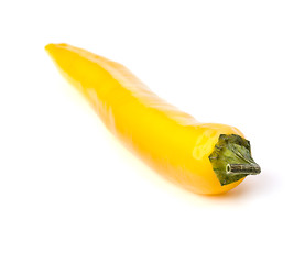 Image showing Chili pepper isolated on white background