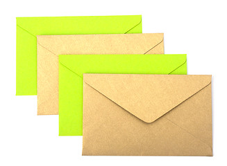 Image showing envelopes