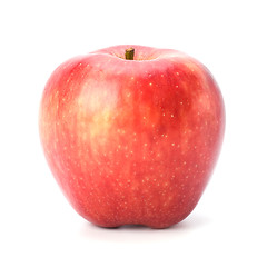 Image showing red apple isolated on white background