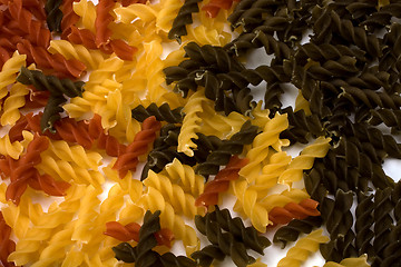 Image showing Italian pasta background 