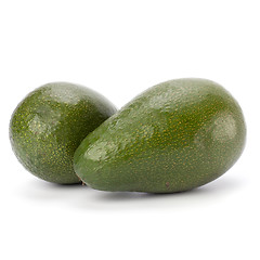 Image showing avocado isolated on white background