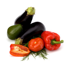 Image showing vegetables 