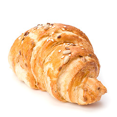Image showing croissant isolated on white background 