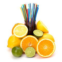 Image showing Citrus fruit juice 