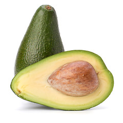 Image showing avocado isolated on white background