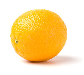 Image showing orange isolated on white background