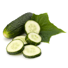 Image showing cucumber