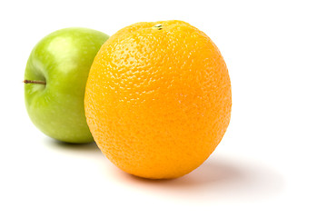 Image showing fruits isolated on white background