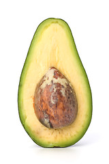 Image showing avocado isolated on white background