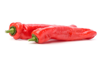 Image showing sweet pepper isolated on white background 