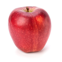 Image showing red apple isolated on white background