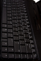 Image showing computer keyboard close-up