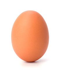 Image showing egg isolated on white