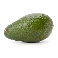 Image showing avocado isolated on white background