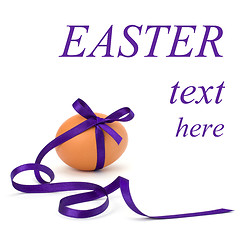 Image showing Easter egg 