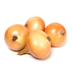 Image showing onion isolated on white background