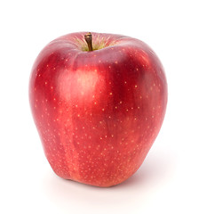 Image showing red apple isolated on white background