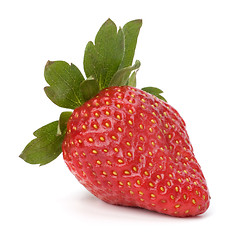 Image showing Strawberry isolated on white background