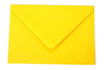 Image showing envelope isolated on the white background