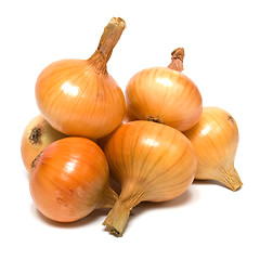 Image showing onion isolated on white background