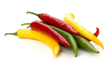 Image showing Chili pepper isolated on white background