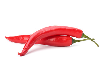 Image showing Chili pepper isolated on white background