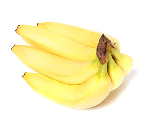 Image showing bananas isolated on white background 

