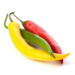 Image showing Chili pepper isolated on white background