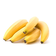 Image showing bananas isolated on white background