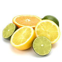 Image showing Citrus fruits