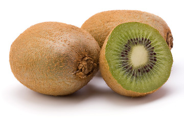 Image showing kiwi fruit isolated on white background