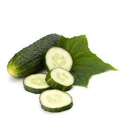 Image showing cucumber