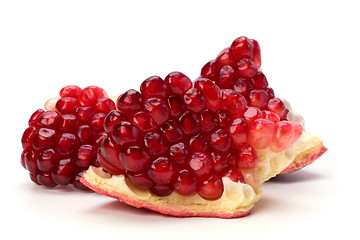 Image showing pomegranate isolated on white background