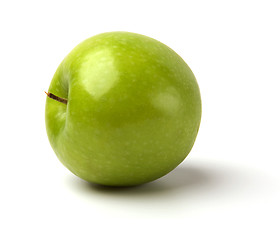 Image showing green apple isolated on white background