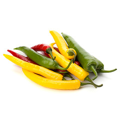 Image showing Chili pepper isolated on white background