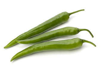 Image showing Chili pepper isolated on white background