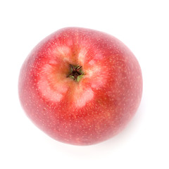 Image showing red apple isolated on white background