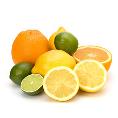 Image showing Citrus fruits