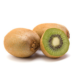 Image showing kiwi fruit isolated on white background