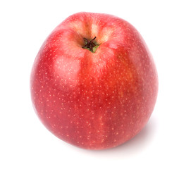 Image showing red apple isolated on white background