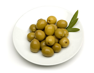 Image showing olives